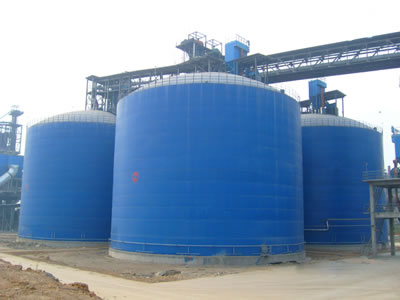 疏勒水泥钢板库改造