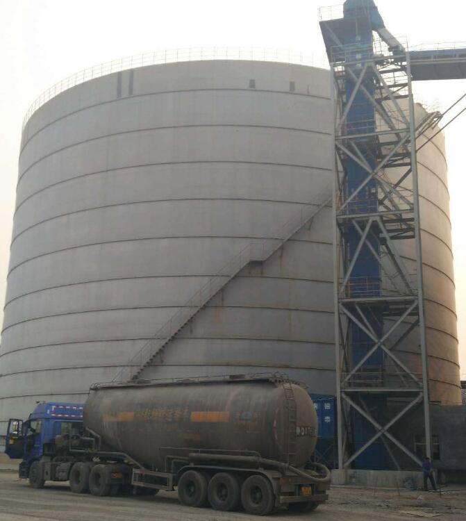 疏勒5万吨钢板库