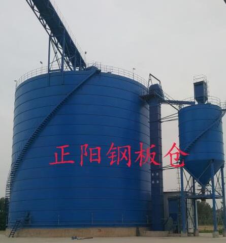 疏勒大型矿粉钢板库