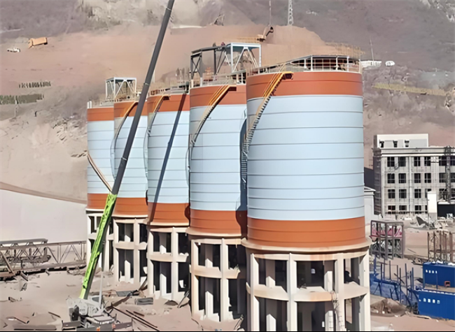 疏勒高架钢板仓