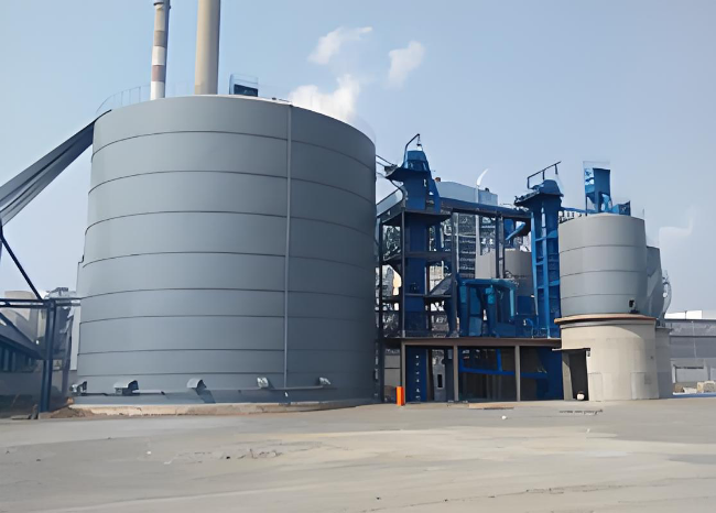 疏勒1万吨钢板仓